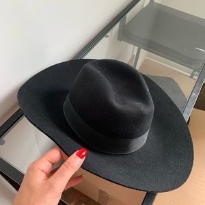 Black Brixton felt hat